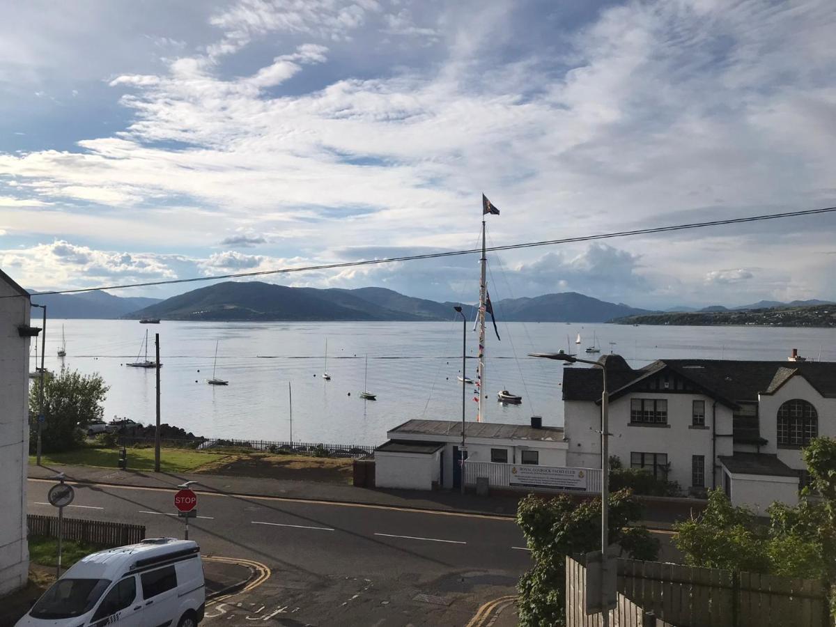 Beautiful 3-Bed Apartment In Gourock Luaran gambar