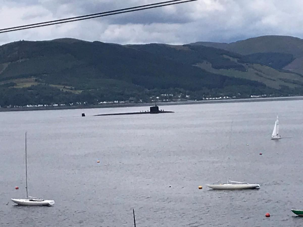 Beautiful 3-Bed Apartment In Gourock Luaran gambar