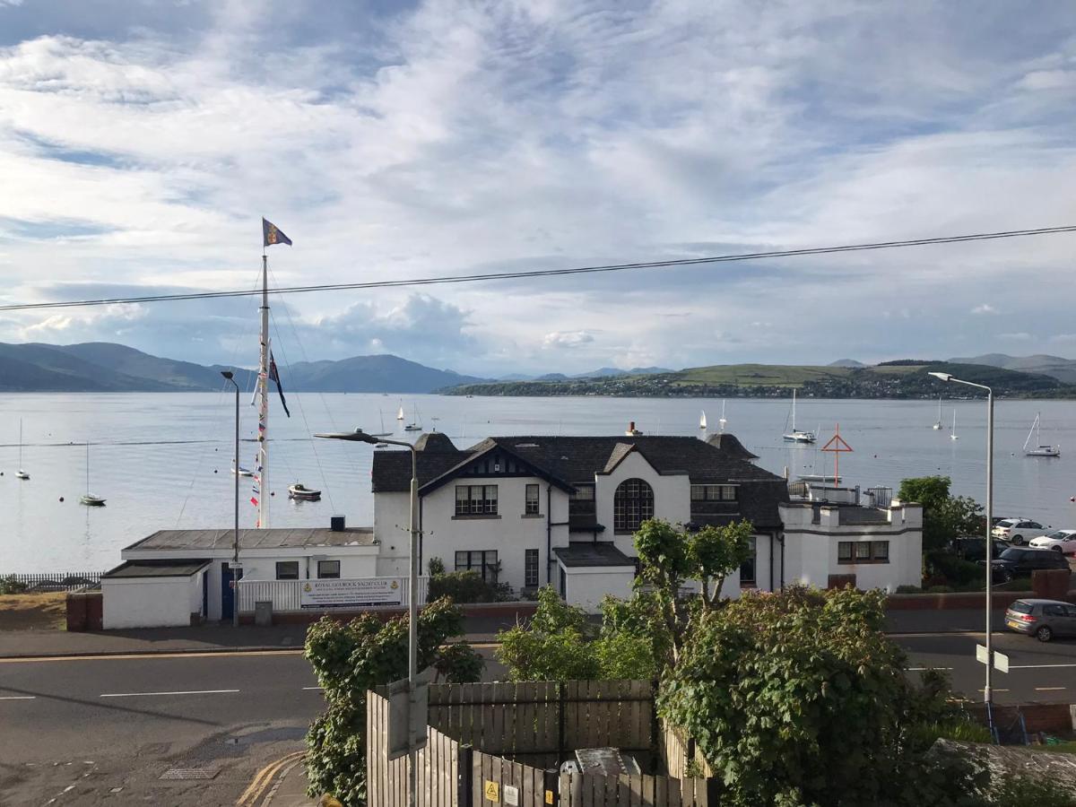 Beautiful 3-Bed Apartment In Gourock Luaran gambar