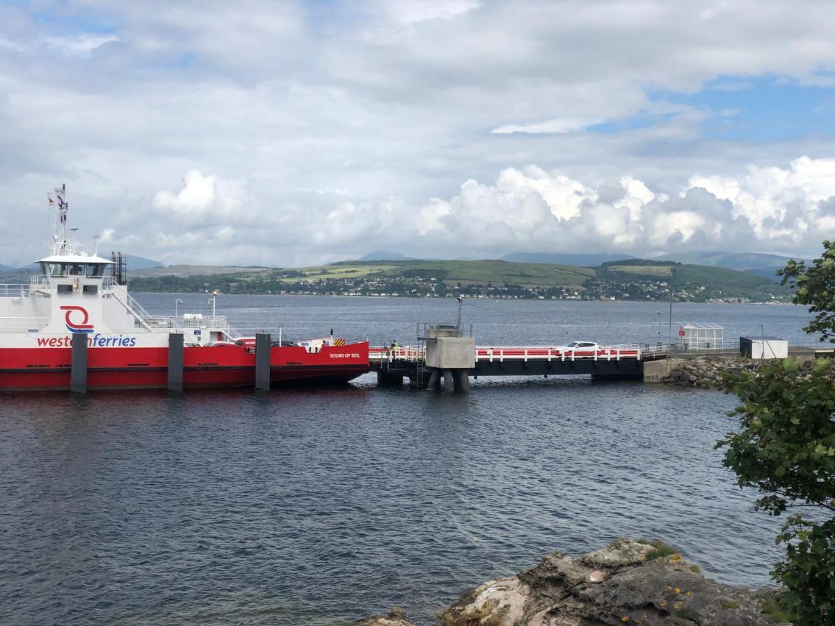 Beautiful 3-Bed Apartment In Gourock Luaran gambar
