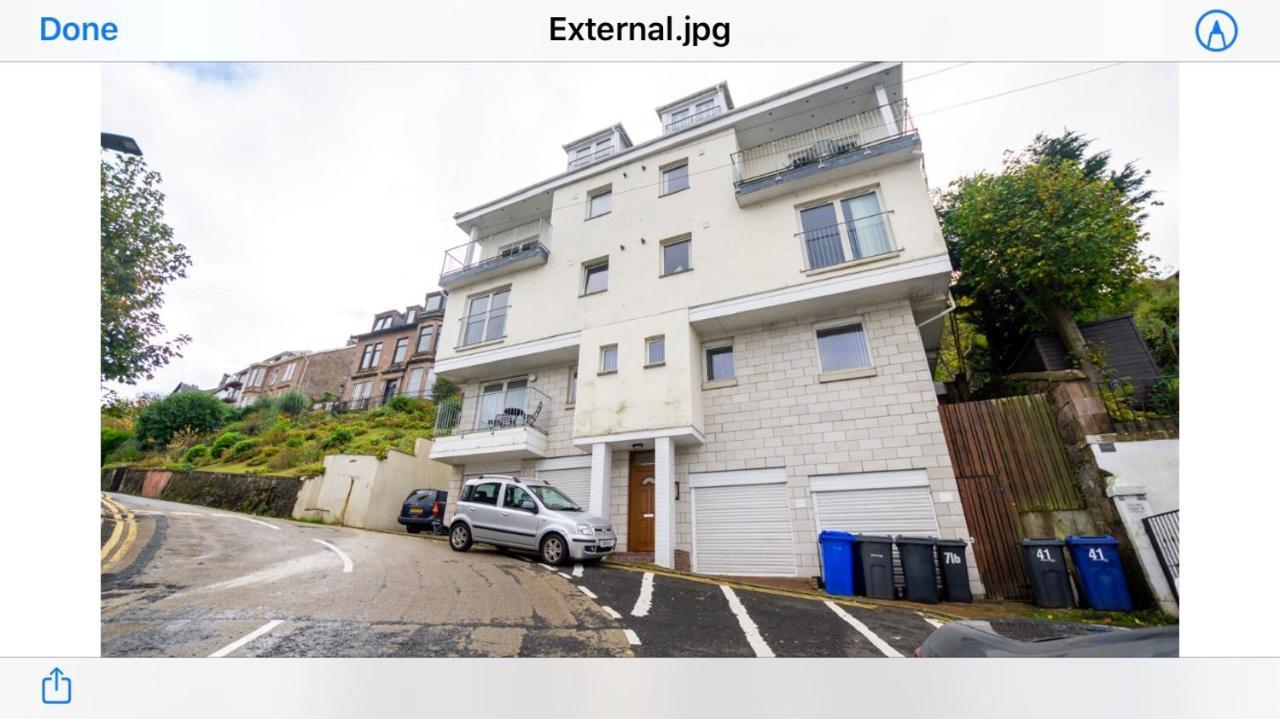 Beautiful 3-Bed Apartment In Gourock Luaran gambar