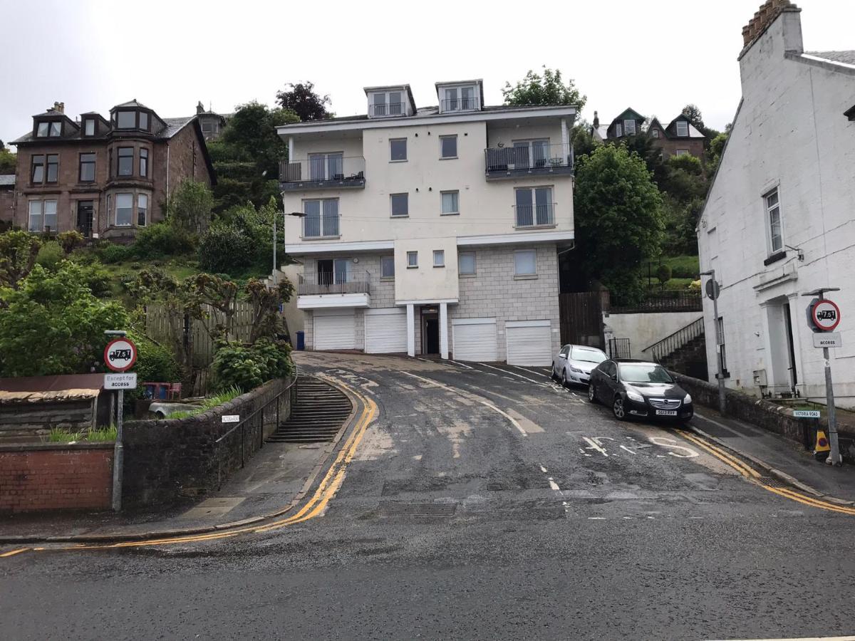 Beautiful 3-Bed Apartment In Gourock Luaran gambar