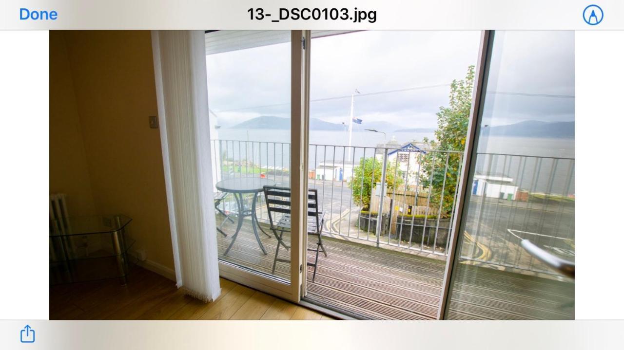 Beautiful 3-Bed Apartment In Gourock Luaran gambar