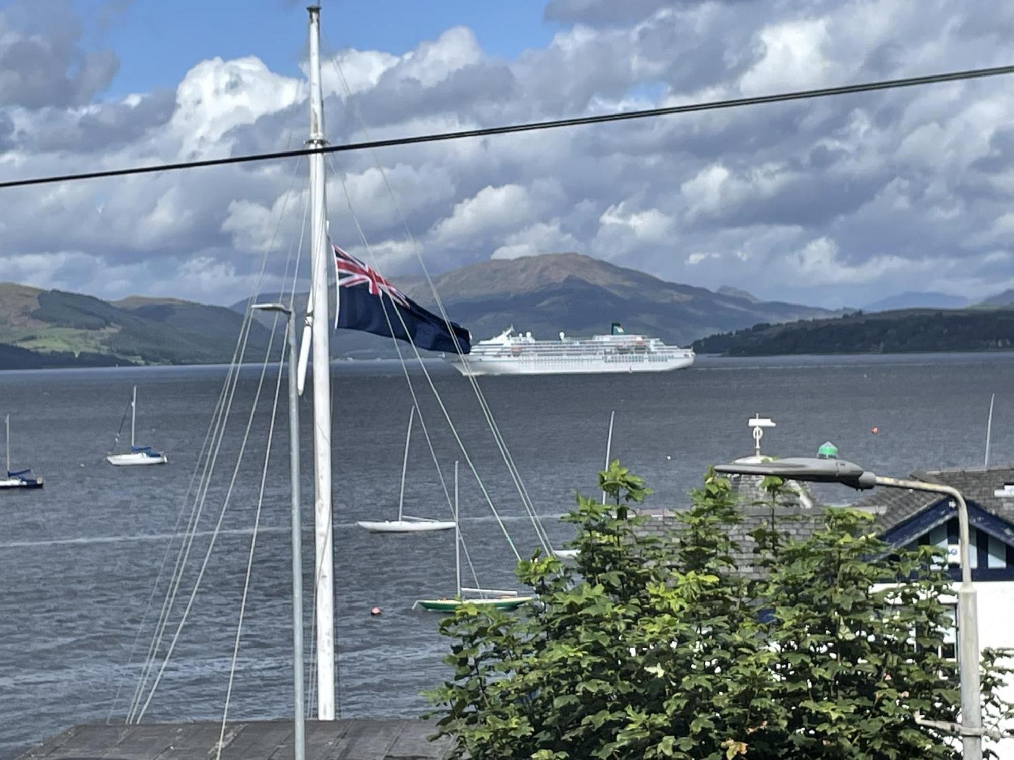 Beautiful 3-Bed Apartment In Gourock Luaran gambar
